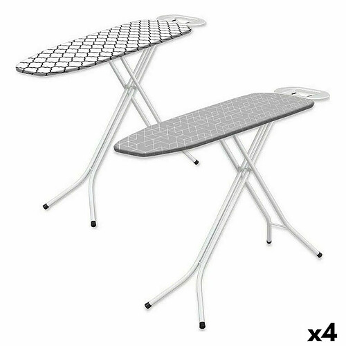 Table à Repasser Confortime Flavio 120 x 38 cm (4 Unités)