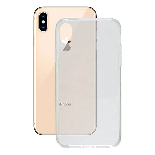 Uknow Protection pour téléphone portable Iphone Xs Max Contact Flex TPU Transparent