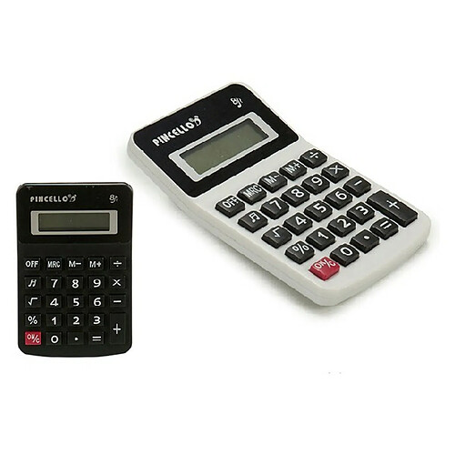 Calculatrice Petit Plastique