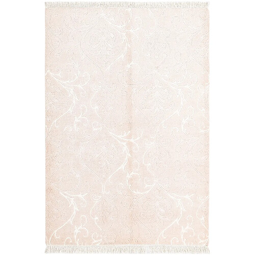 Vidal Tapis de laine 185x130 brun Darya