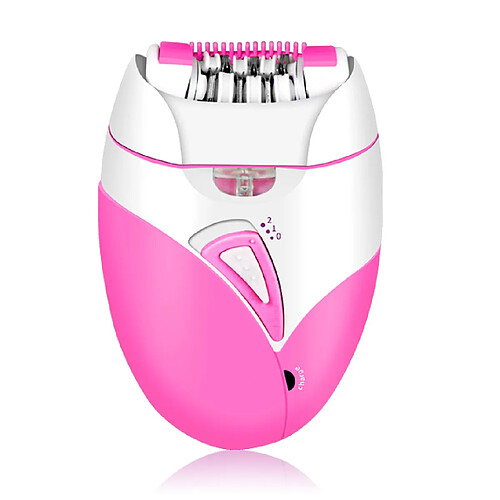 Chrono Épilateurs pour femmes, épilation du visage et épilation du corps, rasoir rechargeable pour femme, rose