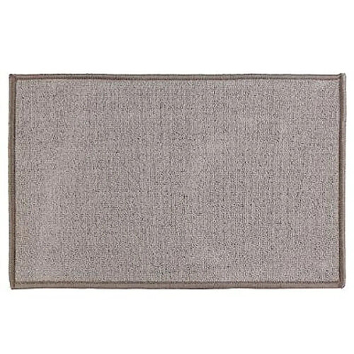 Tapis Uni Anti-dérapant Protect 40x60cm Gris