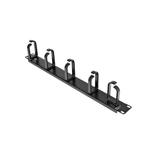 StarTech.com Panneau de gestion de câbles 1U 19"" pour rack - Guide pour câbles en métal