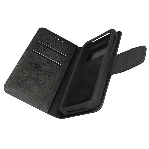 Avizar Etui Universel Smartphone 6 pouces avec Coque coulissante Porte-cartes noir