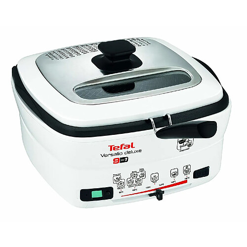 Tefal friteuse électrique 2L de 1,3KG 1600W gris blanc noir