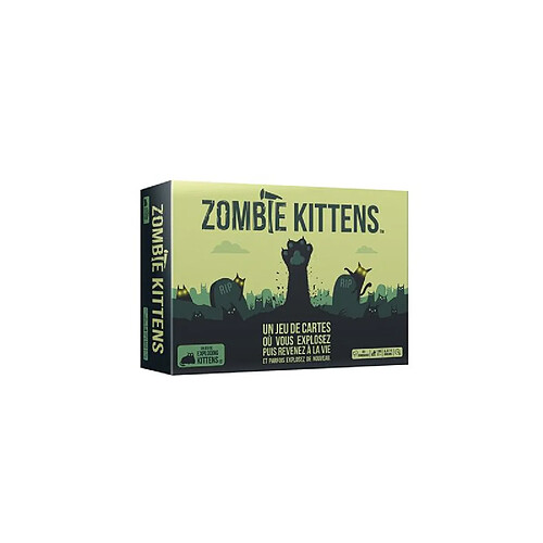 Arthur Martin Zombie Kittens E Exploding kittens