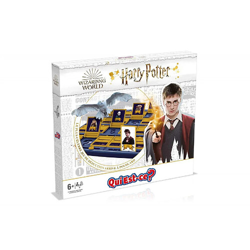 Winning Moves Pack jeu classique Qui Est ce ? Harry Potter Blanc