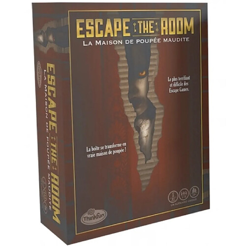 Ravensburger Escape The Room La Maison de poupee maudite