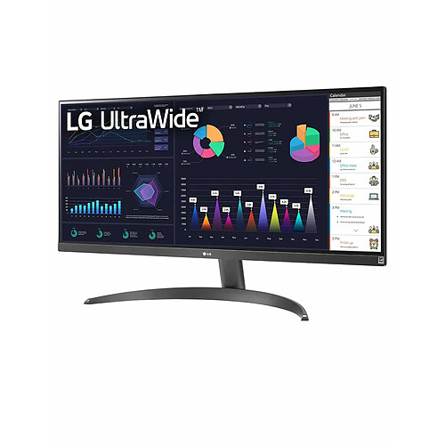 Écran LG 29WQ500-B Full HD 29" 100 Hz