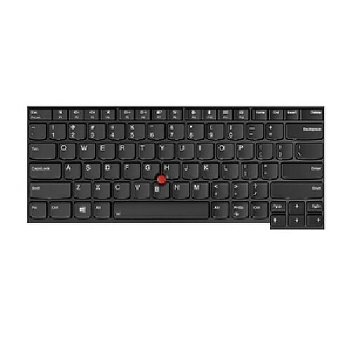 Lenovo 01AX487 composant de notebook supplémentaire Clavier