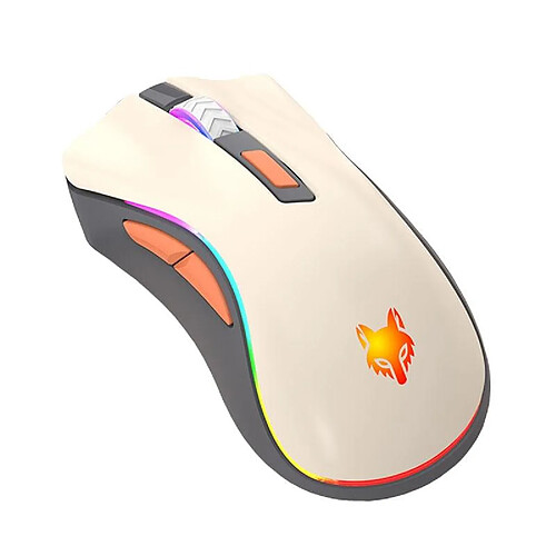 Yonis Souris Sans Fil Rechargeable Silencieuse Gaming