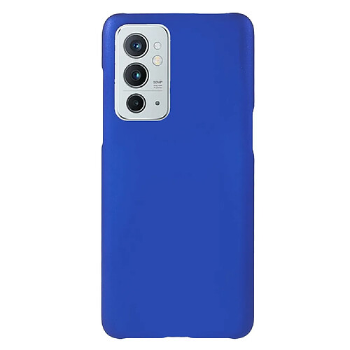 Coque en TPU antichoc, caoutchouté, surface brillante, bleu pour votre OnePlus 9RT 5G