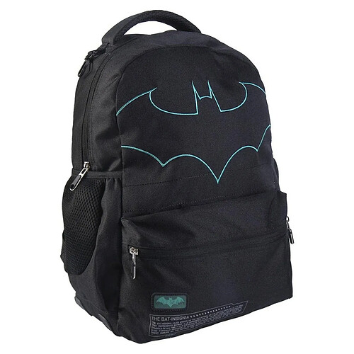 Sac à dos Casual Batman Noir (30 x 13 x 44 cm)