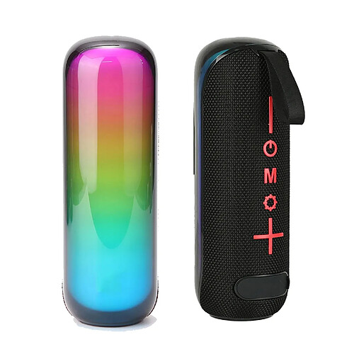 Yonis Enceinte Bluetooth Portable Avec Lumières RGB