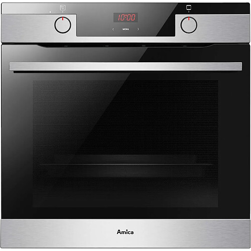 Four intégrable multifonction 77l 60cm a pyrolyse inox - ed36541x - AMICA