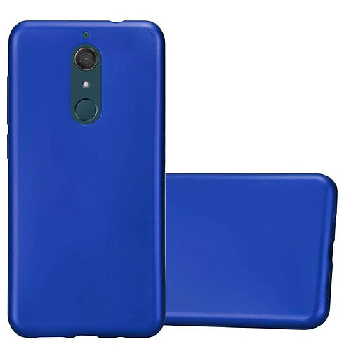 Cadorabo Coque WIKO VIEW XL Etui en Bleu