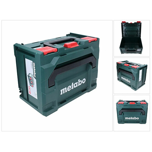 Metabo metaBOX 215 Coffret de transport, en plastique, empilable, solo - sans insert (626887000)