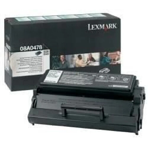 LEXMARK Cartouche toner 08A0478 - Compatible E320/E322 - Haute capacite 6.000 pages - Noir