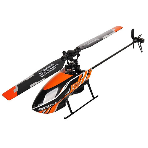 Universal C119 4 canaux 6 axes Gyro RC Helicopter avec télécommande LCD RTF 2.4GHz et V911S version améliorée | RC Helicopter(Le noir)