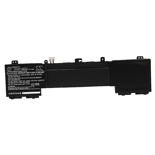 vhbw Batterie compatible avec Asus UX550VD, UX550VD-1A, UX550VD-1B, UX550VE, UX550VE-1A ordinateur portable Notebook (4650mAh, 15,4V, Li-polymère)