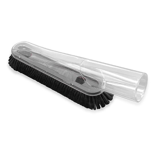 vhbw brosse pour meubles brosse anti-poussière pour aspirateur avec raccord rond 32mm pour sols sensibles