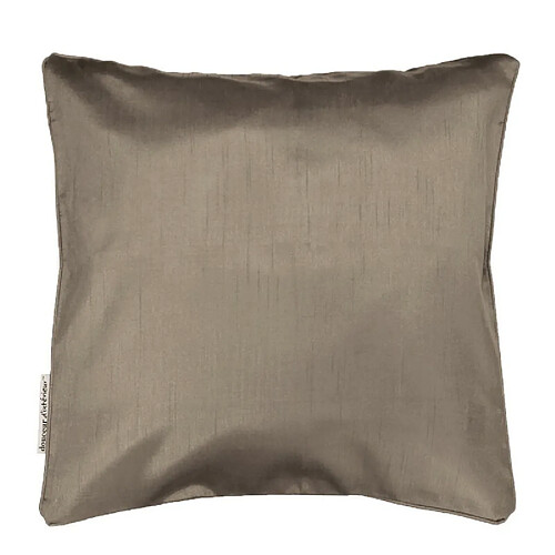 Paris Prix Housse de Coussin Shana 60x60cm Noisette