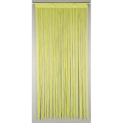 Confortex Rideau portière String lime 90 x200 cm vert