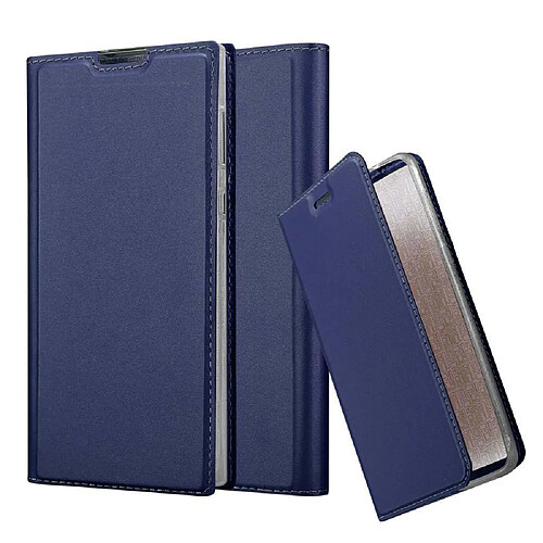 Cadorabo Coque Sony Xperia L1 Etui en Bleu