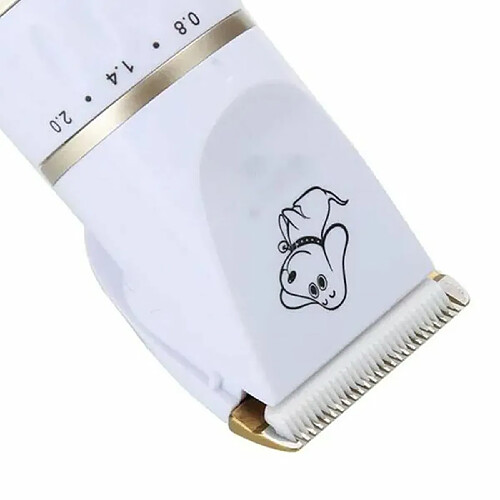 Tech Discount 4 en 1 Tondeuse Electrique Rechargeable pour Animal pour Raser Chien Lapin Sans Fil Clipper Pet Trimmer toilettage