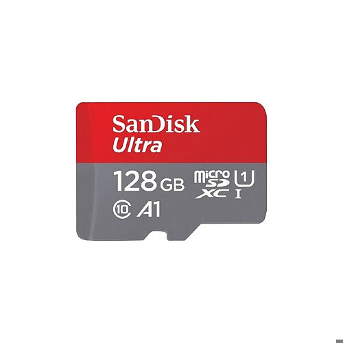 Carte mémoire microSDXC SANDISK ULTRA 128GB - SDSQUA4-128G-GN6MA