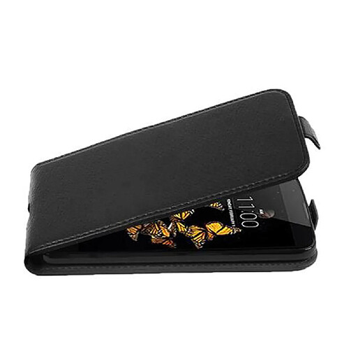 Cadorabo Coque LG K8 2016 Etui en Noir