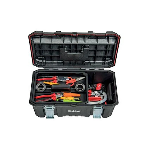 caisse à outils de chantier 53.5 cm - bizline 790530