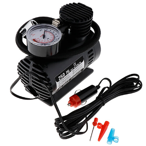 Compresseur d'air, Car Auto Pump Pneu Inflator