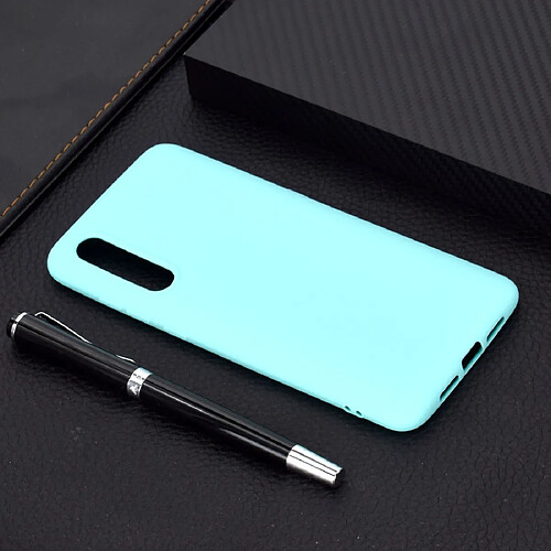 Wewoo Coque Souple Pour Xiaomi Mi 9 Bonbons TPU Couleur Vert