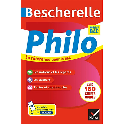 Bescherelle philo : nouveau bac · Occasion