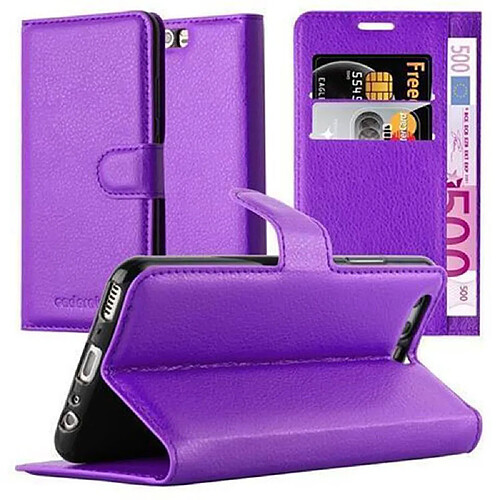 Cadorabo Coque Huawei P10 PLUS Etui en Violet