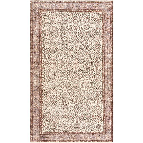 Vidal Tapis de laine 292x170 beige Ultra Vintage