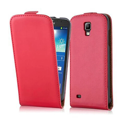 Cadorabo Coque Samsung Galaxy S4 ACTIVE Etui en Rouge