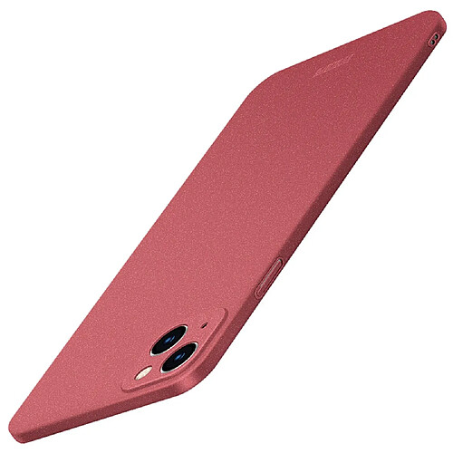 Mofi Coque en TPU antichute rouge pour votre Apple iPhone 13 mini 5.4 pouces