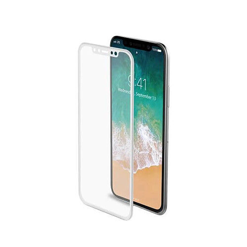 Celly Protector 3d Iphone X/xs Blanco