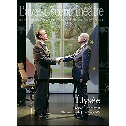 Avant-scène théâtre (L'), n° 1511. Elysée · Occasion