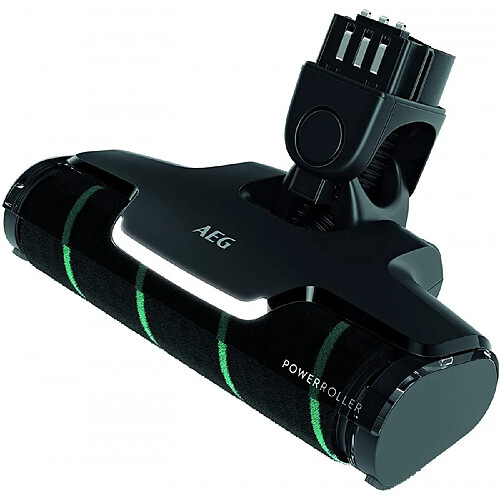 Brosse power soft roller avec led pour aspirateurs balai qx9 aeg