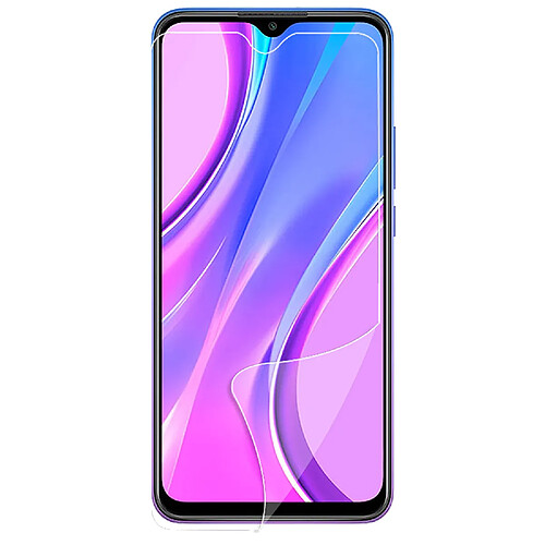 Film ecran avant de protection en hydrogel souple pour Xiaomi Redmi 9 6.53" - VISIODIRECT -