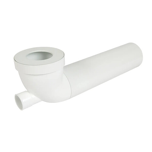 pipe longue pour wc - diamètre 100 mm - longueur 400 mm - piquage femelle 40 mm- nicoll ctwp40