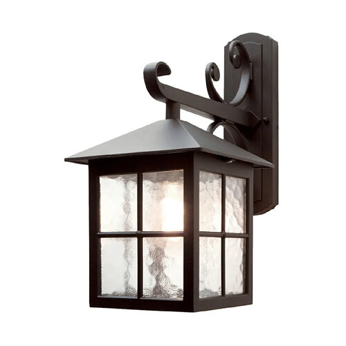 Elstead Lighting Applique murale extérieur Winchester Noir