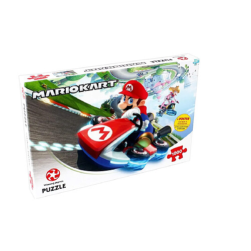 Winning Moves Puzzle Mario Kart 1000 pieces