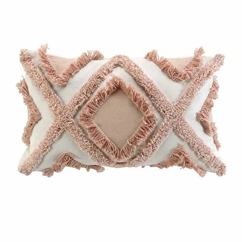 Paris Prix Coussin Déco Marissa 30x50cm Rose