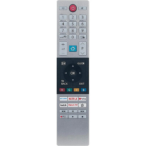 SANAG Nouveau Rc45151 30110095 Telecommande De Remplacement Ct-8561 Telecommande Pour Toshiba Smart Tv 43Uk3163Dg 50Uk3163Dg 55Uk3163Dg 65Uk3163Dg Remote Controller