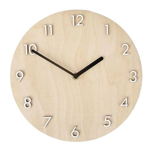 Rayher Chiffres en bois pour horloge 1-12 + 24 traits