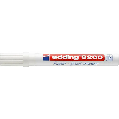 Fp Marqueur 8200 blanc 2-4mm Edding